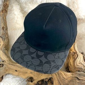 Men’s Coach Monogrammed hat